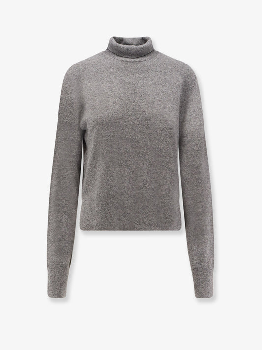 Cashmere turtleneck sweater