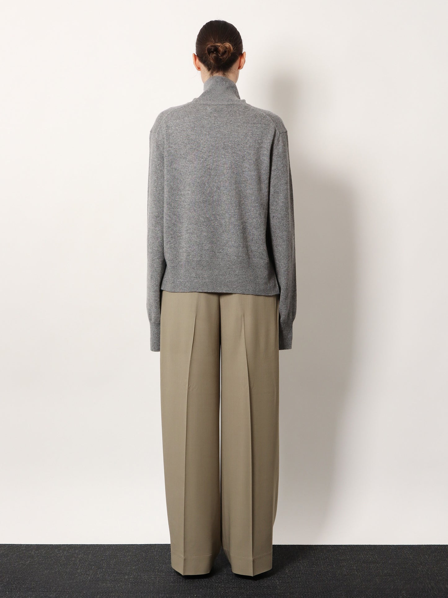 Cashmere turtleneck sweater