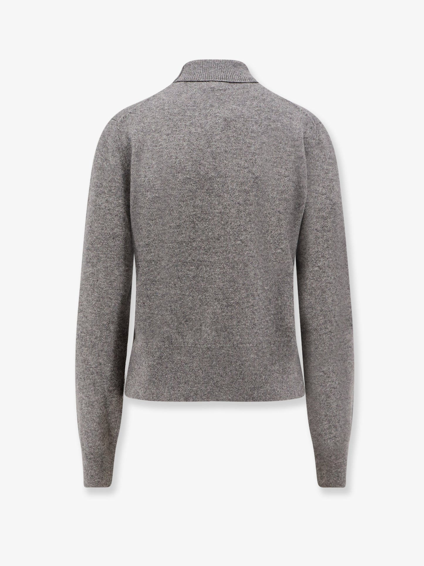 Cashmere turtleneck sweater