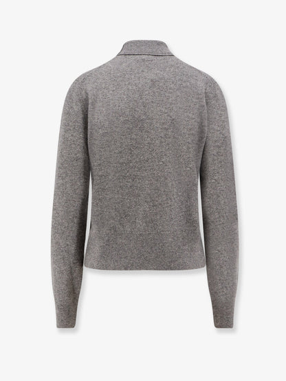 Cashmere turtleneck sweater thumbnail