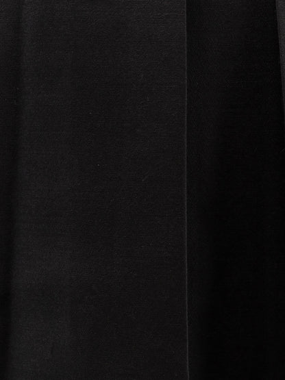 Wool and silk midi dress thumbnail