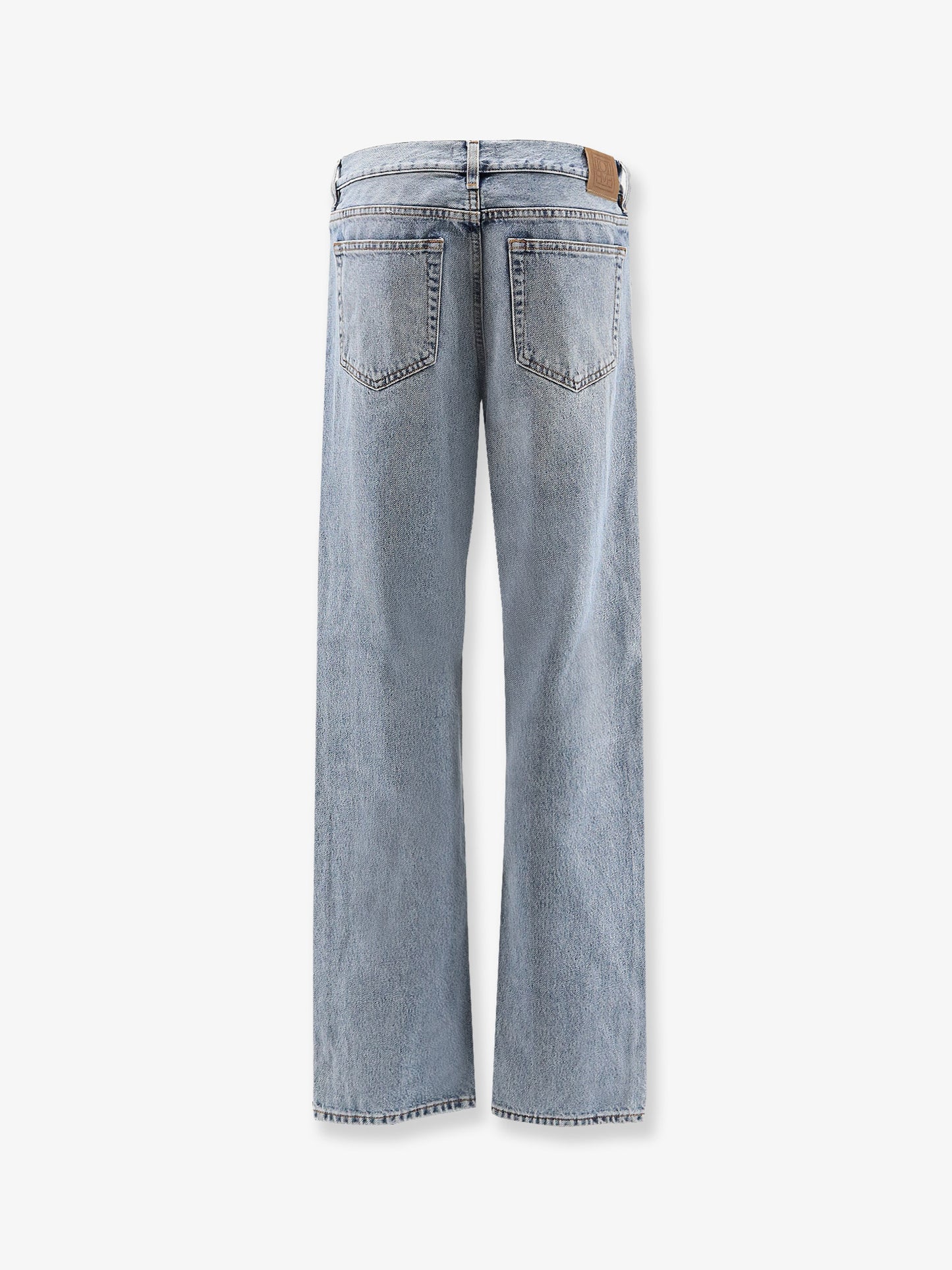 Jeans Low Straight Denim
