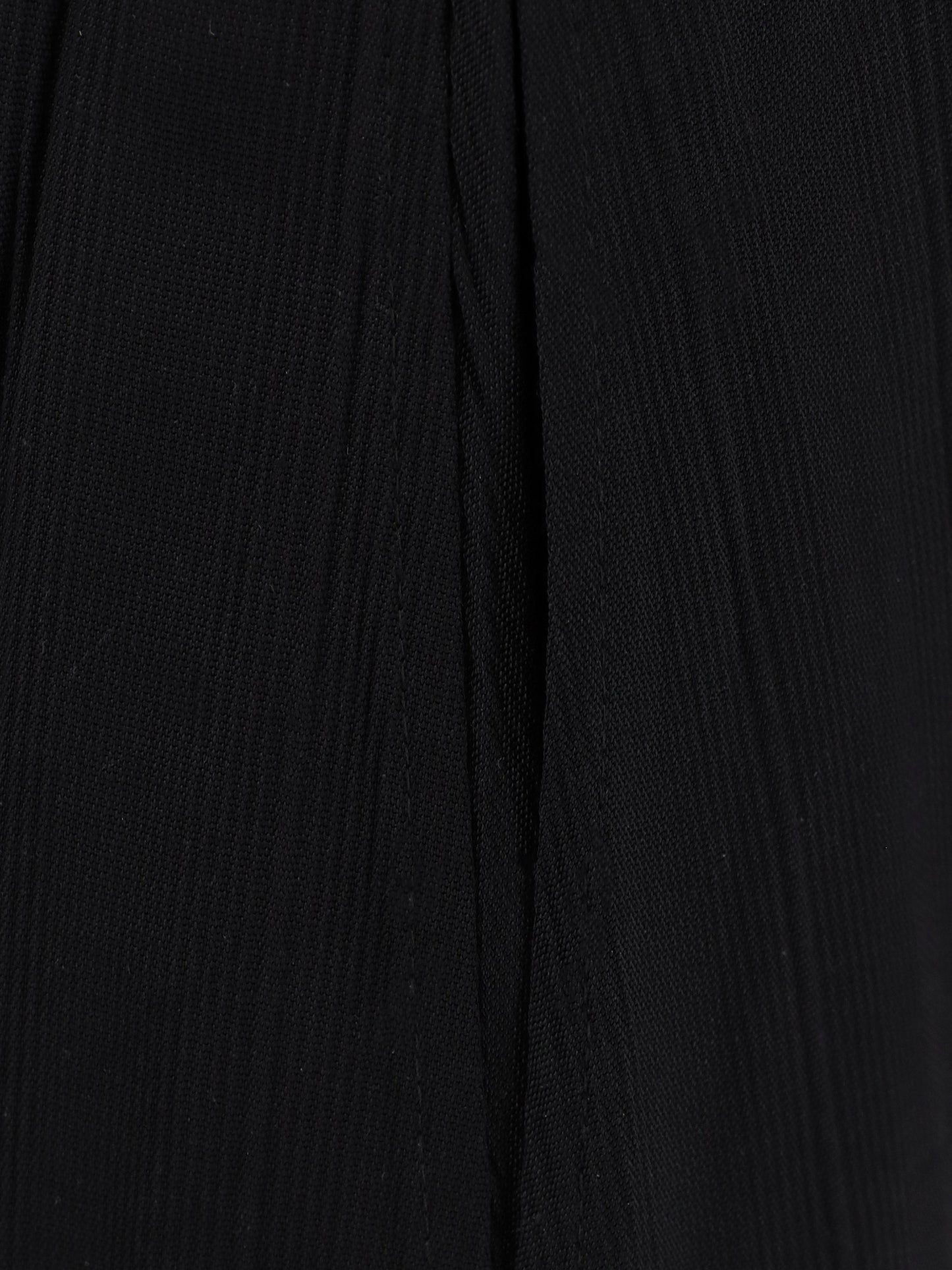 Woven Stripes long viscose dress