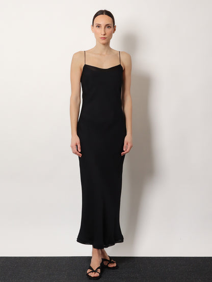 Long silk dress thumbnail