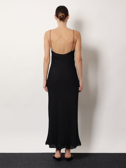 Long silk dress thumbnail