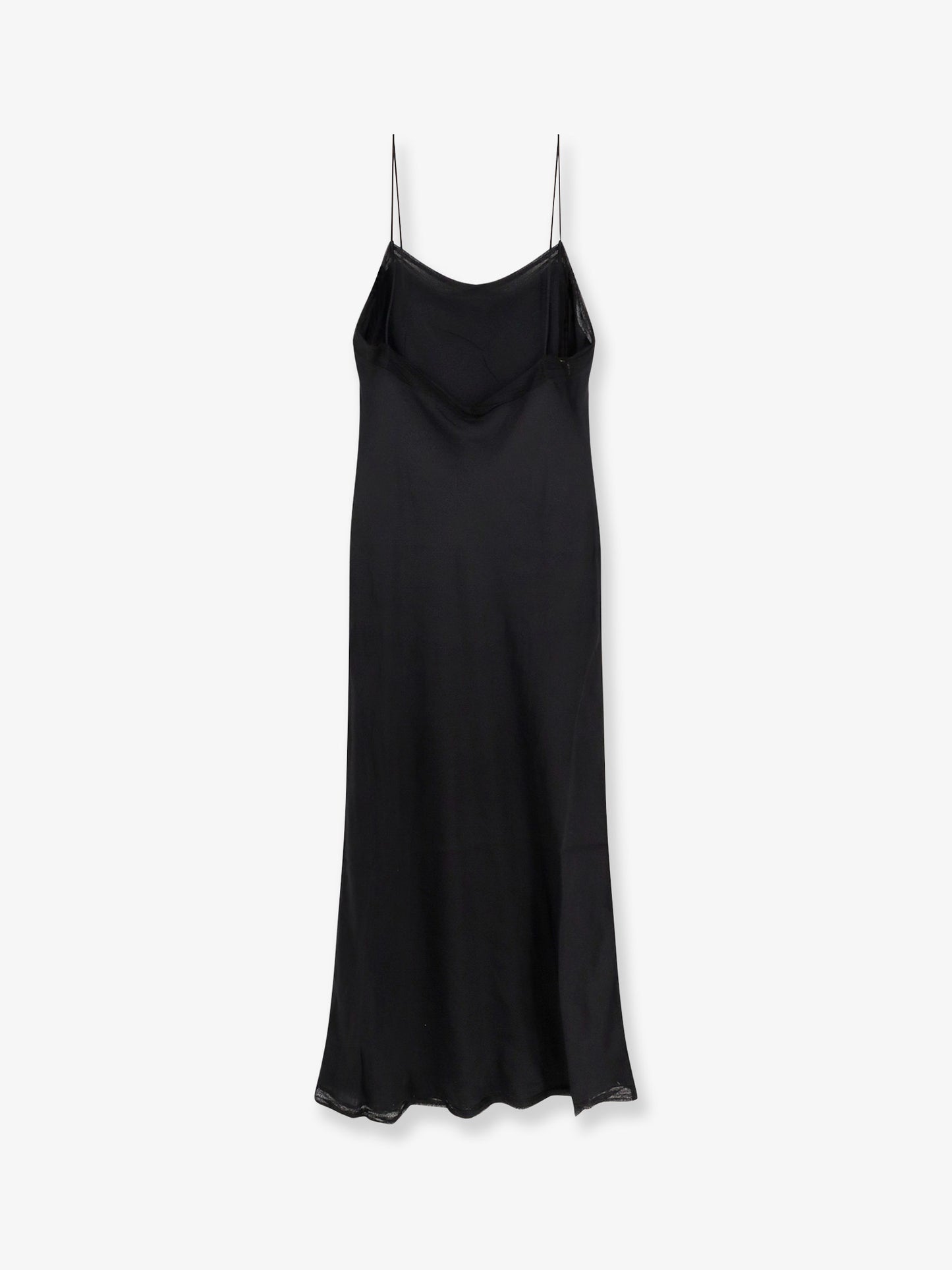 Vestito lungo in seta