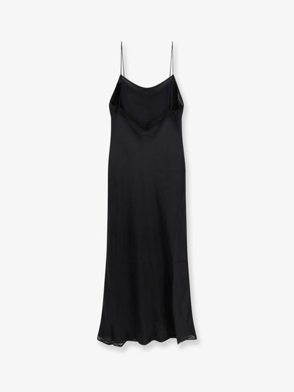 Vestito lungo in seta thumbnail