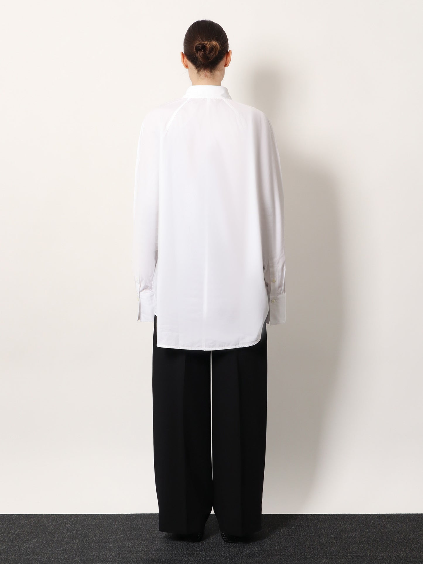 Camicia in cotone organico