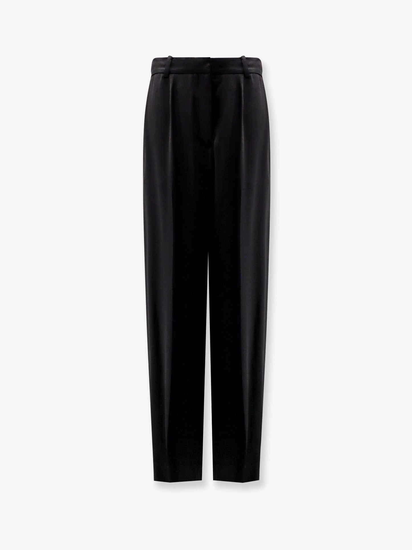 Satin trousers