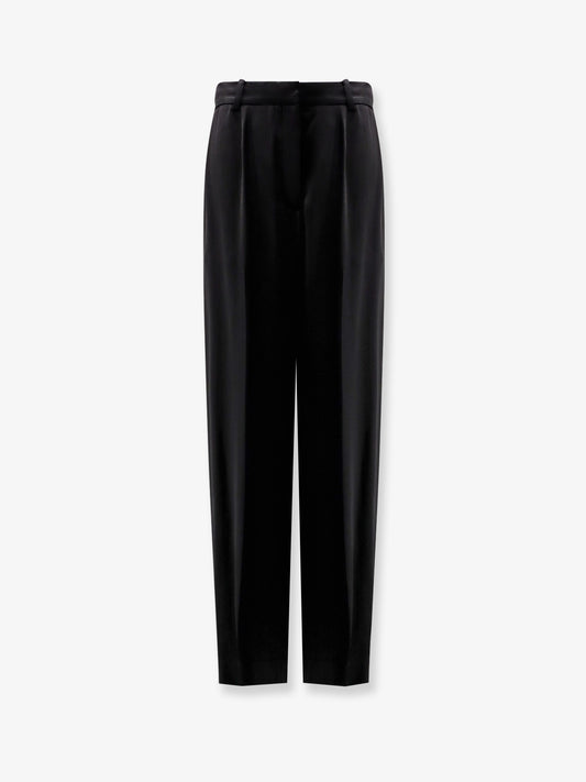 Satin trousers