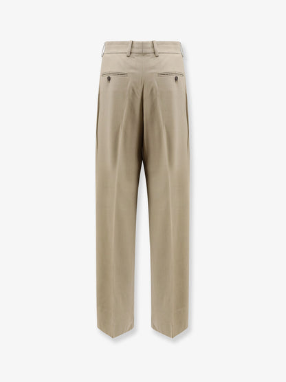 Viscose and wool trousers thumbnail