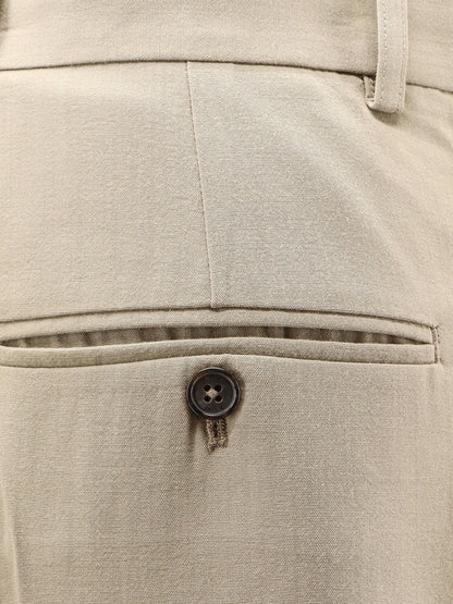 Viscose and wool trousers thumbnail