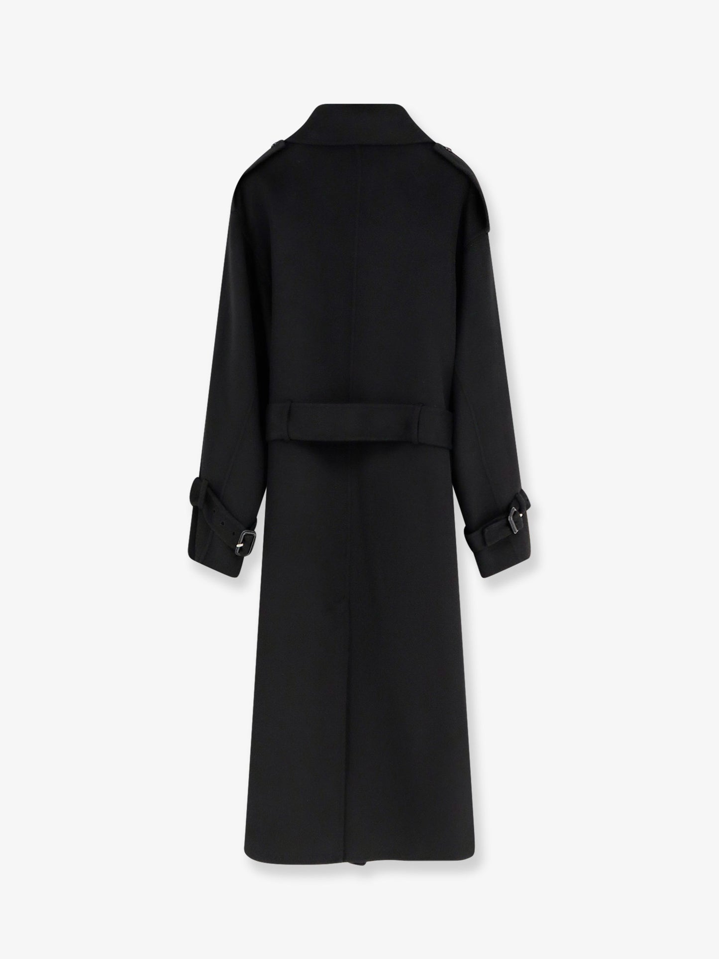 Doublé Winter wool trench
