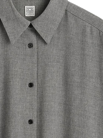 Viscose blend shirt thumbnail