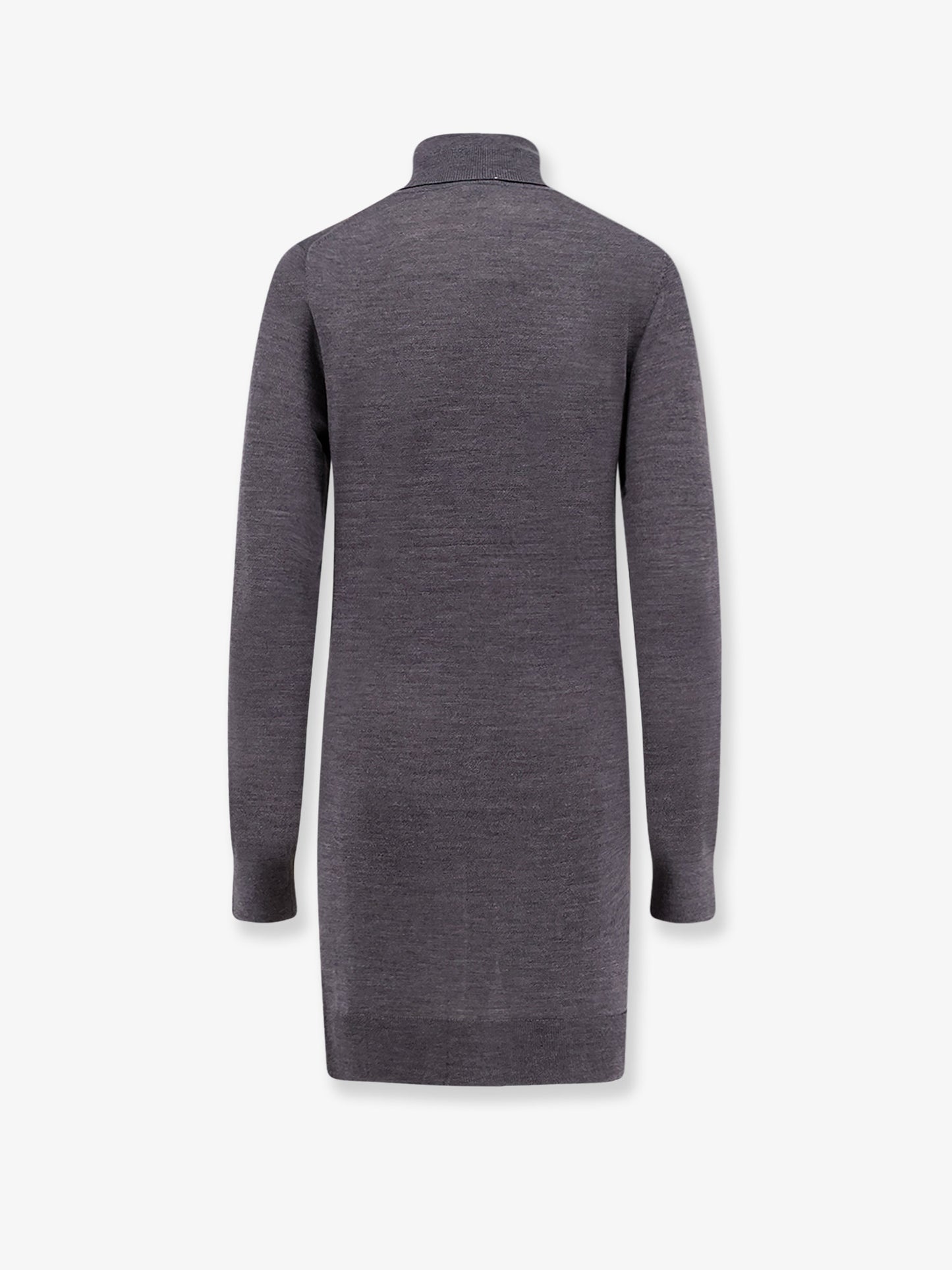 Wool and silk turtleneck
