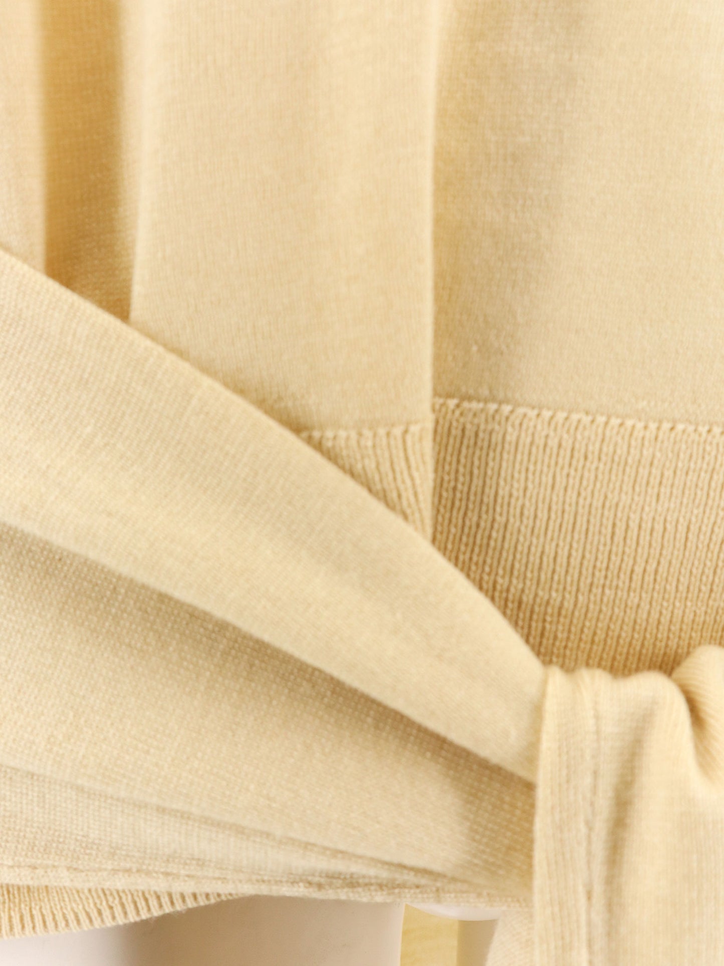 Wool and silk turtleneck