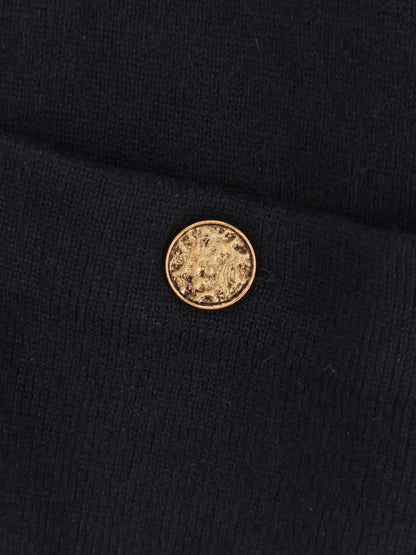 Wool and cashmere blend cardigan thumbnail