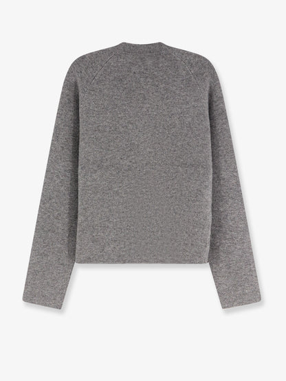 Wool and cashmere blend cardigan thumbnail