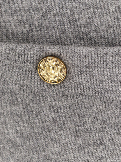 Wool and cashmere blend cardigan thumbnail