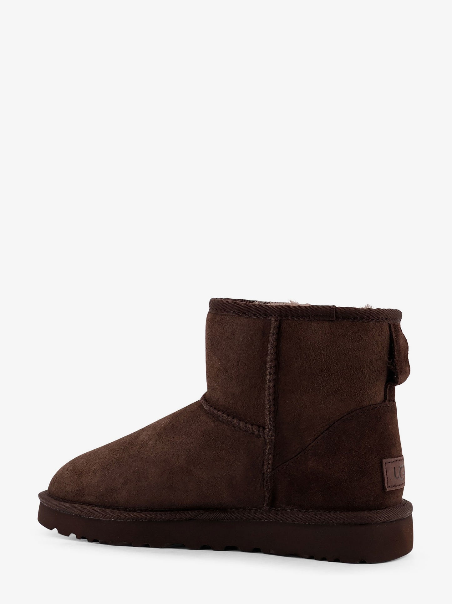 Classic Mini II suede ankle boots