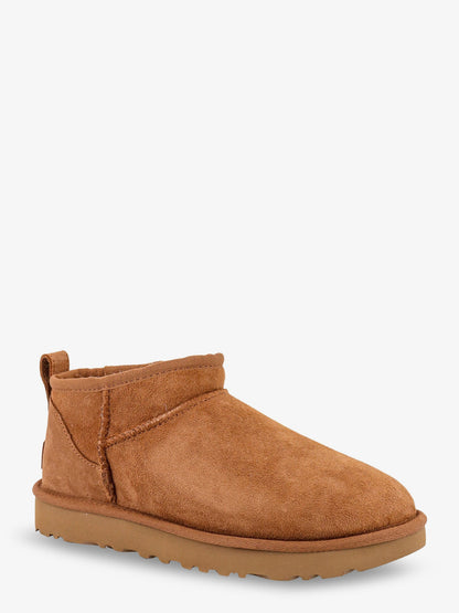 Classic Ultra Mini suede ankle boots thumbnail