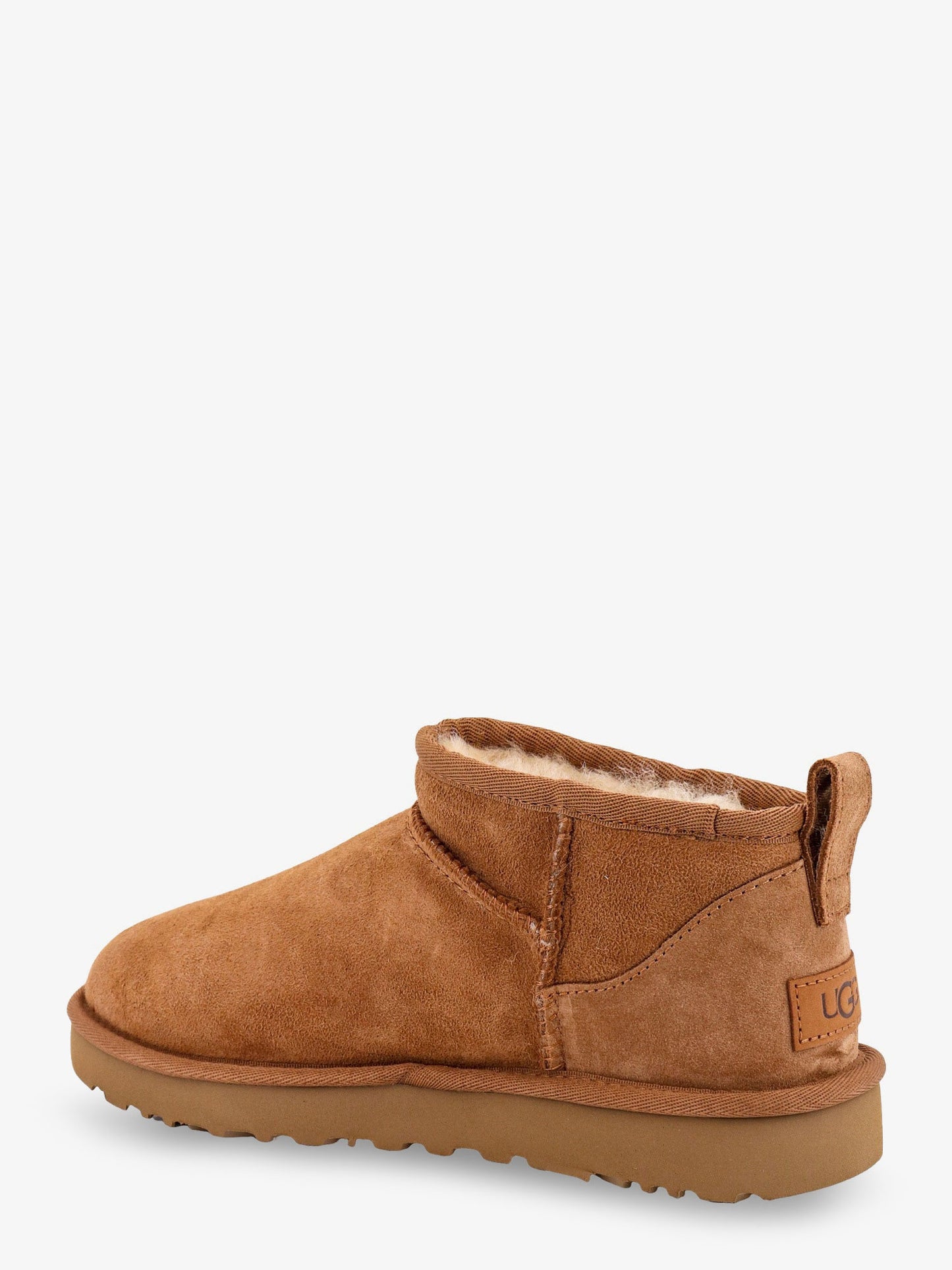 Classic Ultra Mini suede ankle boots