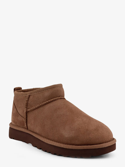 Classic Ultra Mini suede ankle boots thumbnail