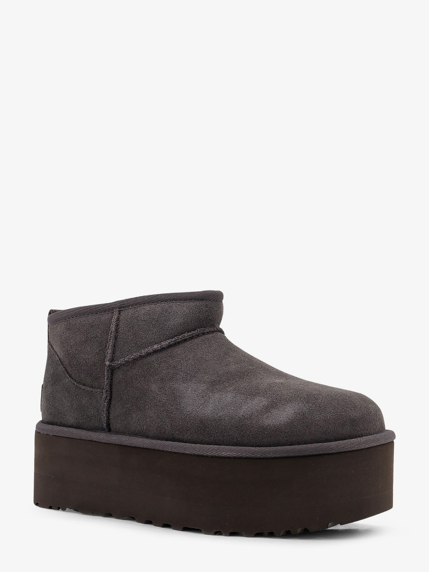 Classic Ultra Mini Platform suede ankle boots