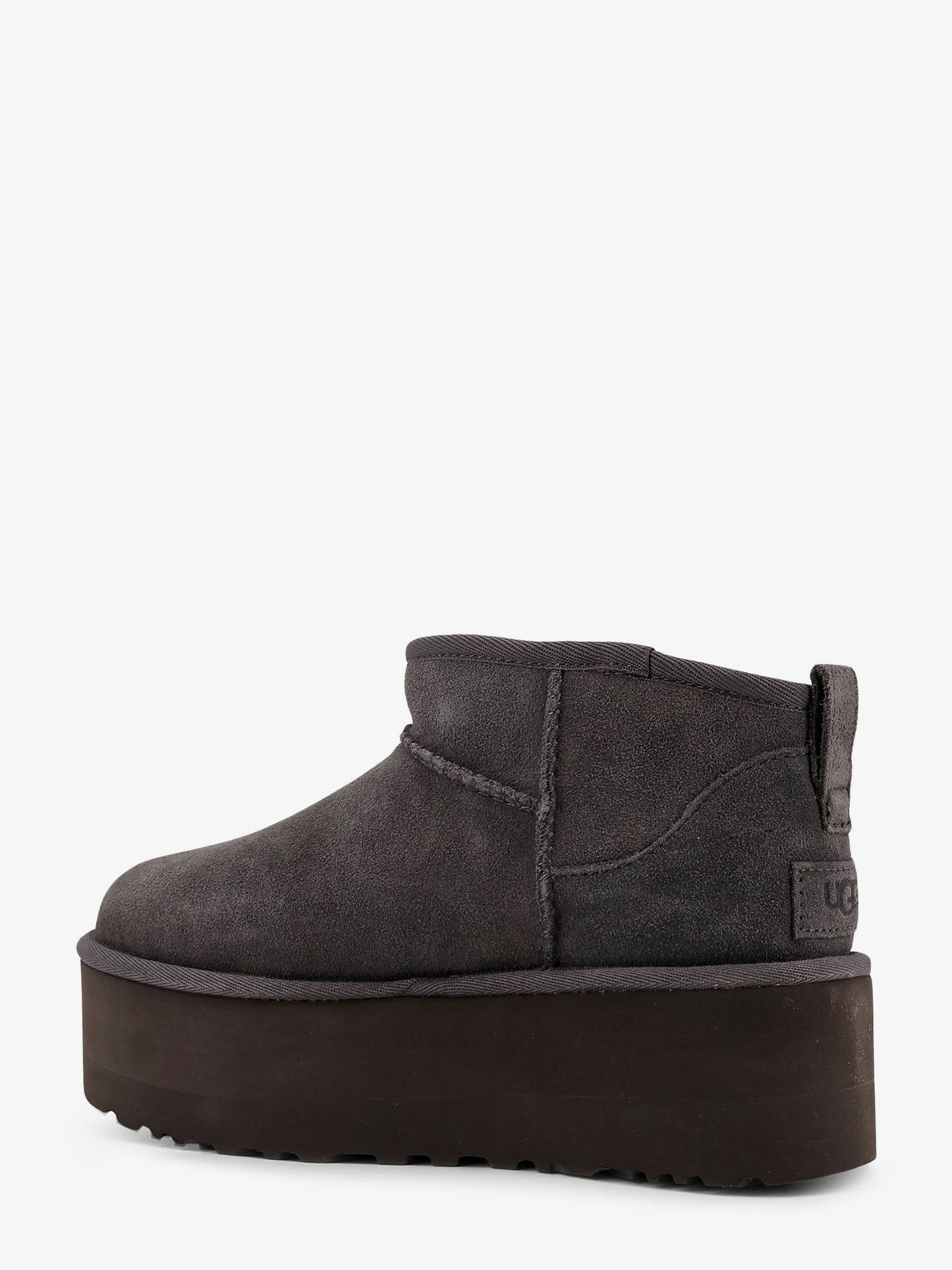 Classic Ultra Mini Platform suede ankle boots