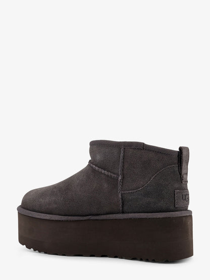 Classic Ultra Mini Platform suede ankle boots thumbnail