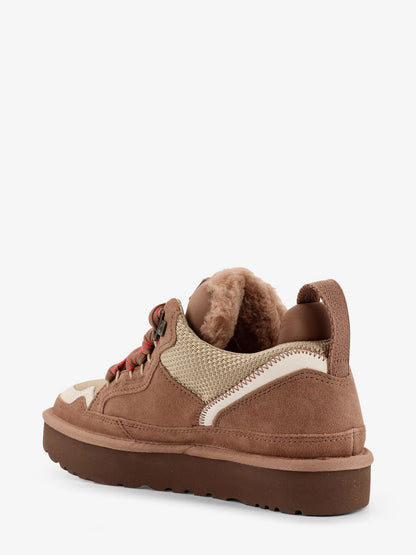 Suede and nylon Lowmel sneakers thumbnail