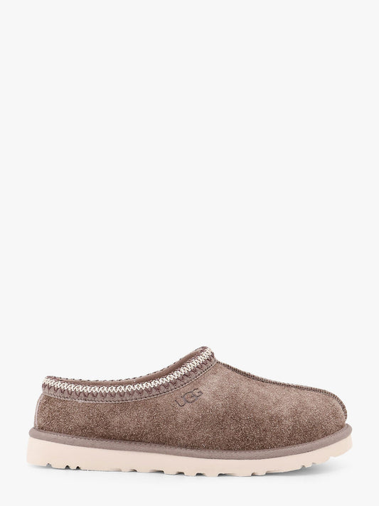 Tasman shaggy suede mule