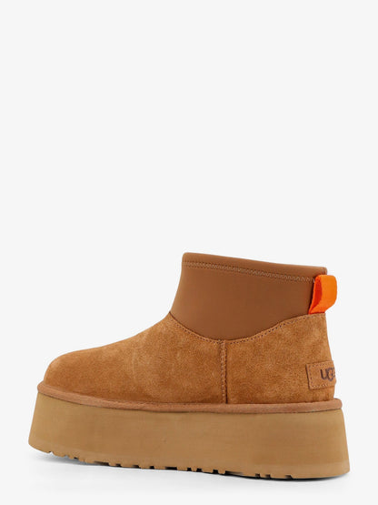 W Classic Mini Dipper suede ankle boots thumbnail