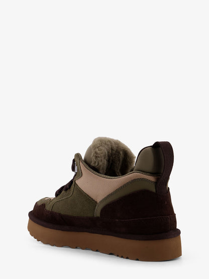 Lowmel suede and nylon sneakers thumbnail