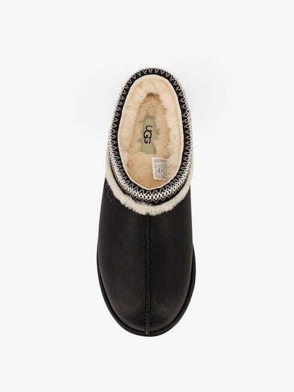 M Tasman Noir leather slip on thumbnail