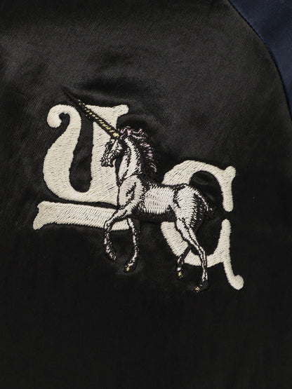 Satin bomber jacket thumbnail