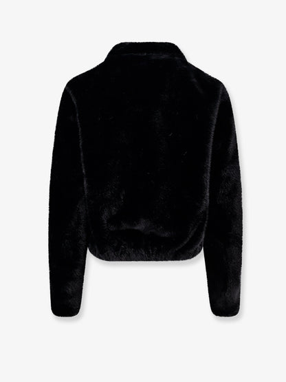 Faux fur jacket thumbnail