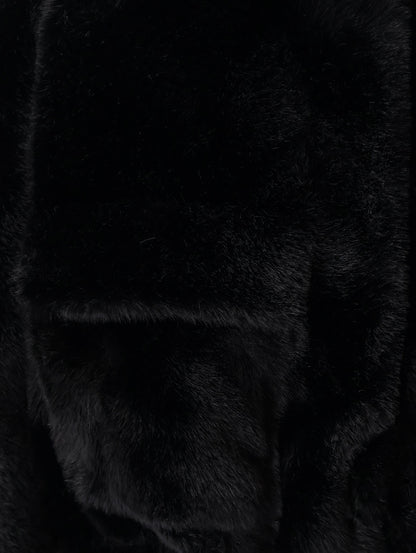 Faux fur jacket thumbnail