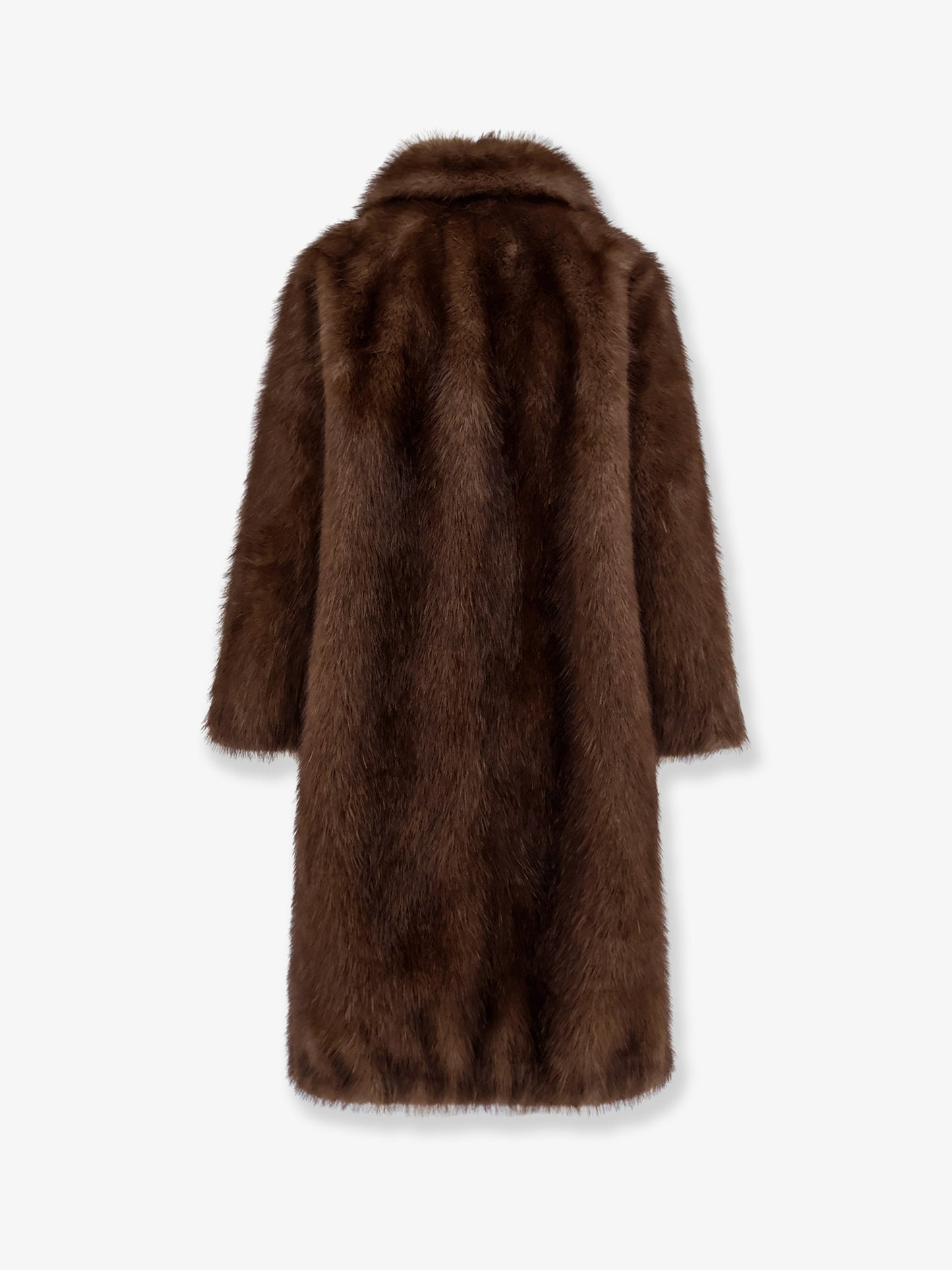 Faux fur coat