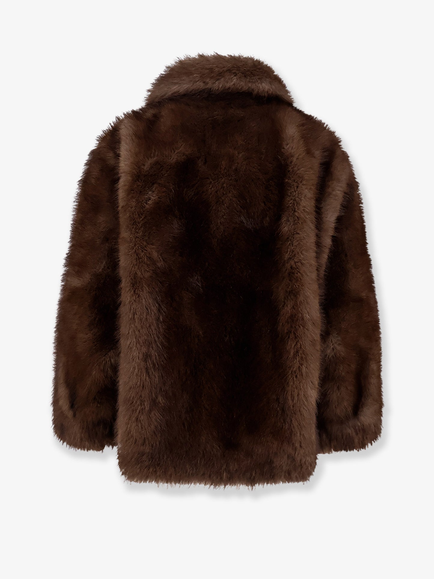 Faux fur jacket