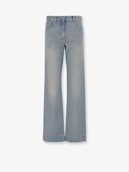 Jeans in denim Stone-Washed