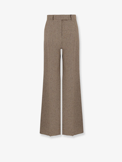 Virgin wool trousers thumbnail