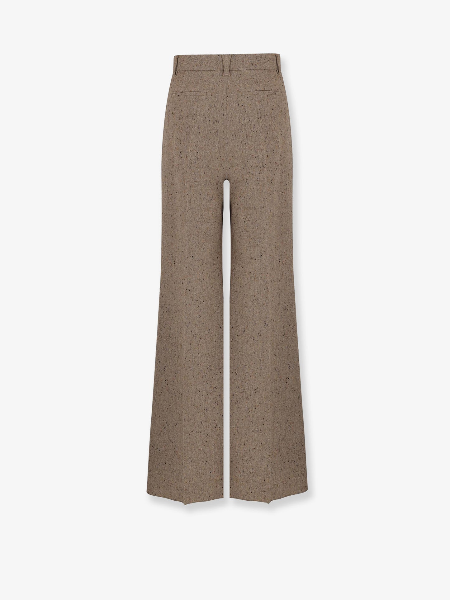 Virgin wool trousers
