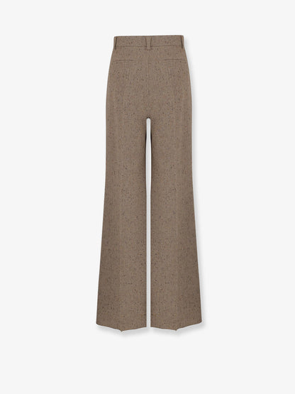 Virgin wool trousers thumbnail