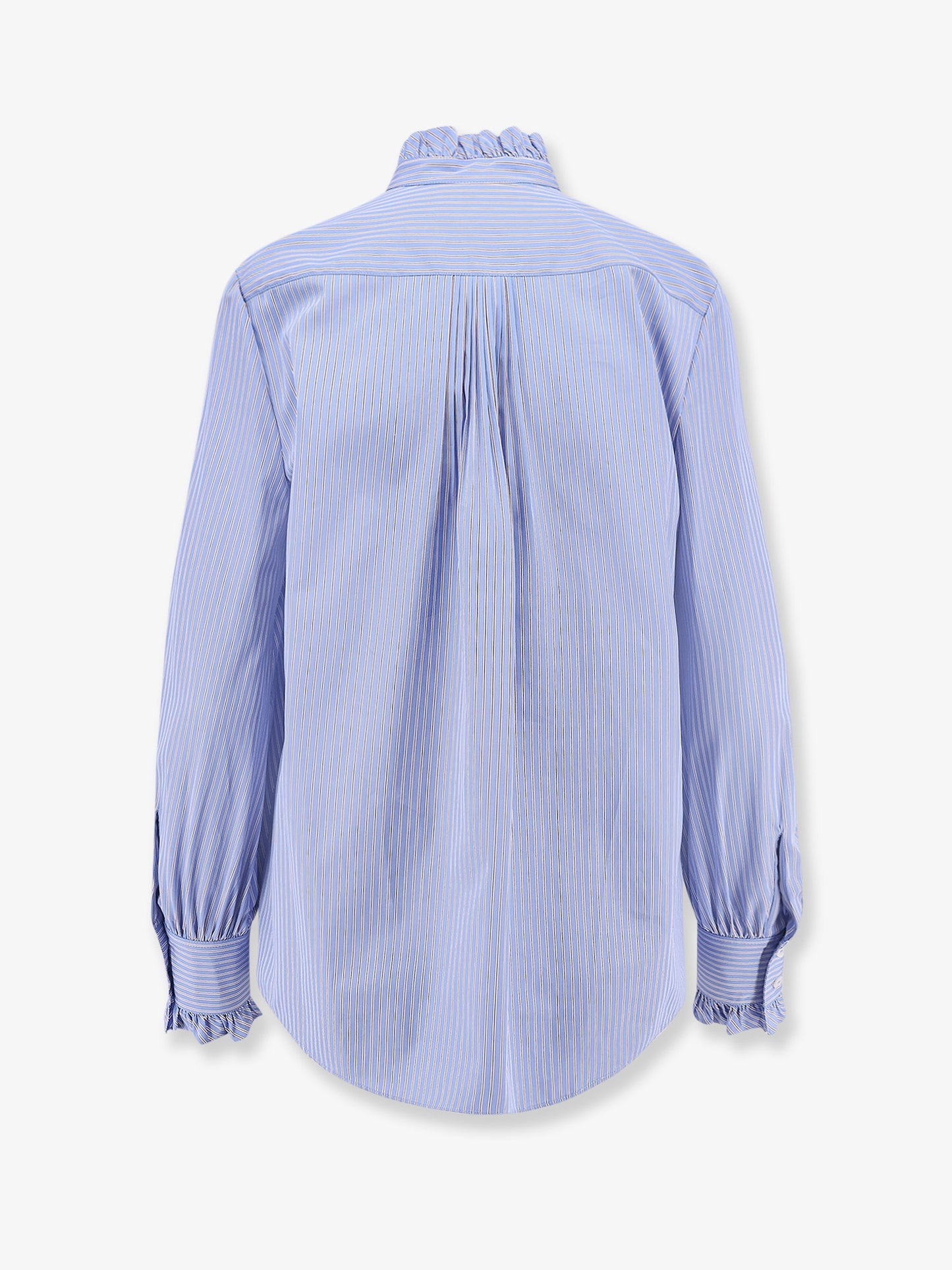 Classic stripe poplin shirt