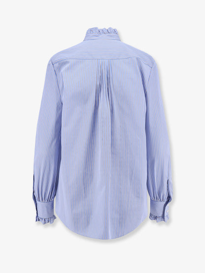 Classic stripe poplin shirt thumbnail