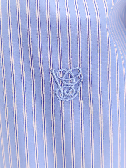 Classic stripe poplin shirt thumbnail