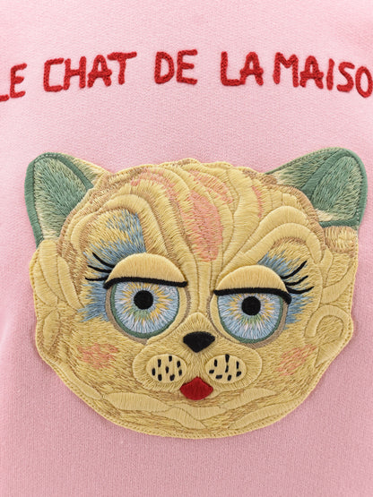 Le Chat de la Maison cotton sweatshirt thumbnail