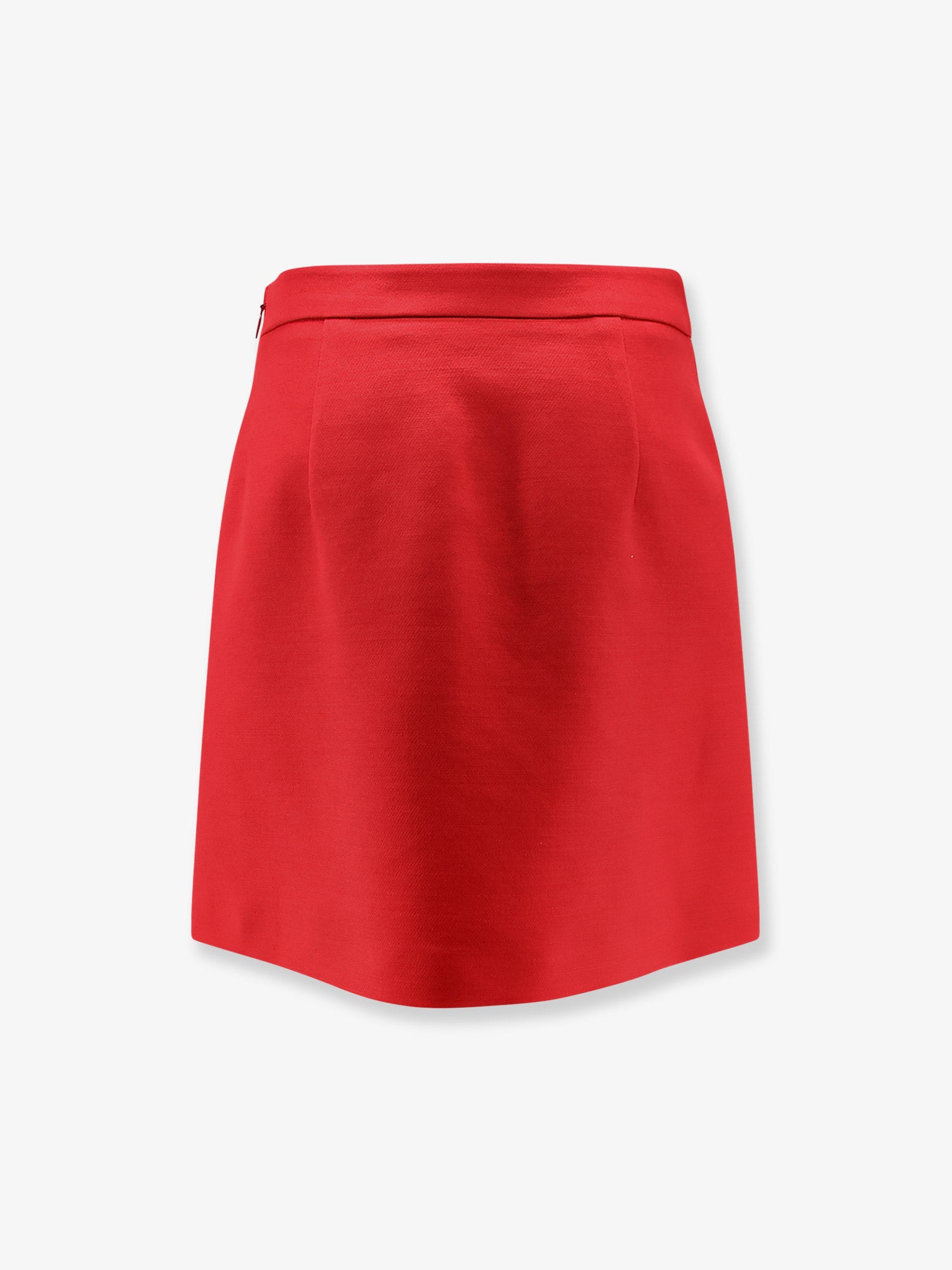 Crepe Couture skirt with Heart jewel buttons VALENTINO Nugnes1920