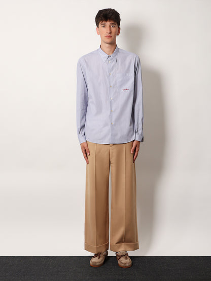 Cotton striped shirt thumbnail